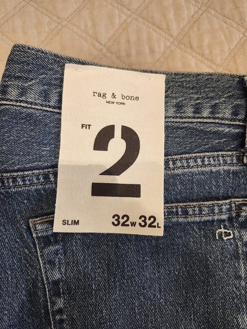RAG & BONE Men's Jeans Slim 32x32